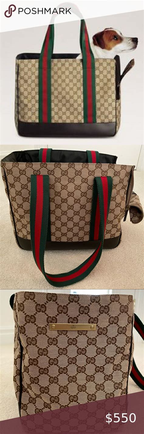 gucci dog apparel|gucci cat carrier knock off.